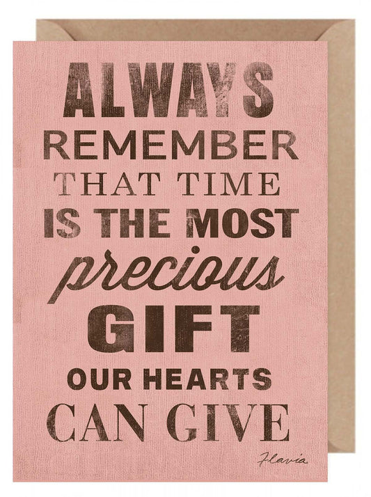 Always Remember - a Flavia Weedn inspirational greeting card 0402-4011