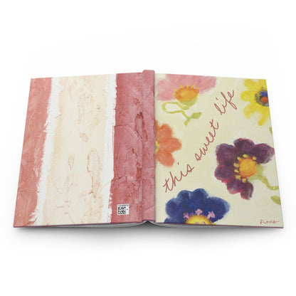 Flavia Hardcover Journal - This Sweet Life