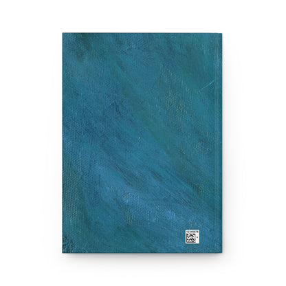 Flavia Hardcover Journal - In the Quiet of my Thoughts...