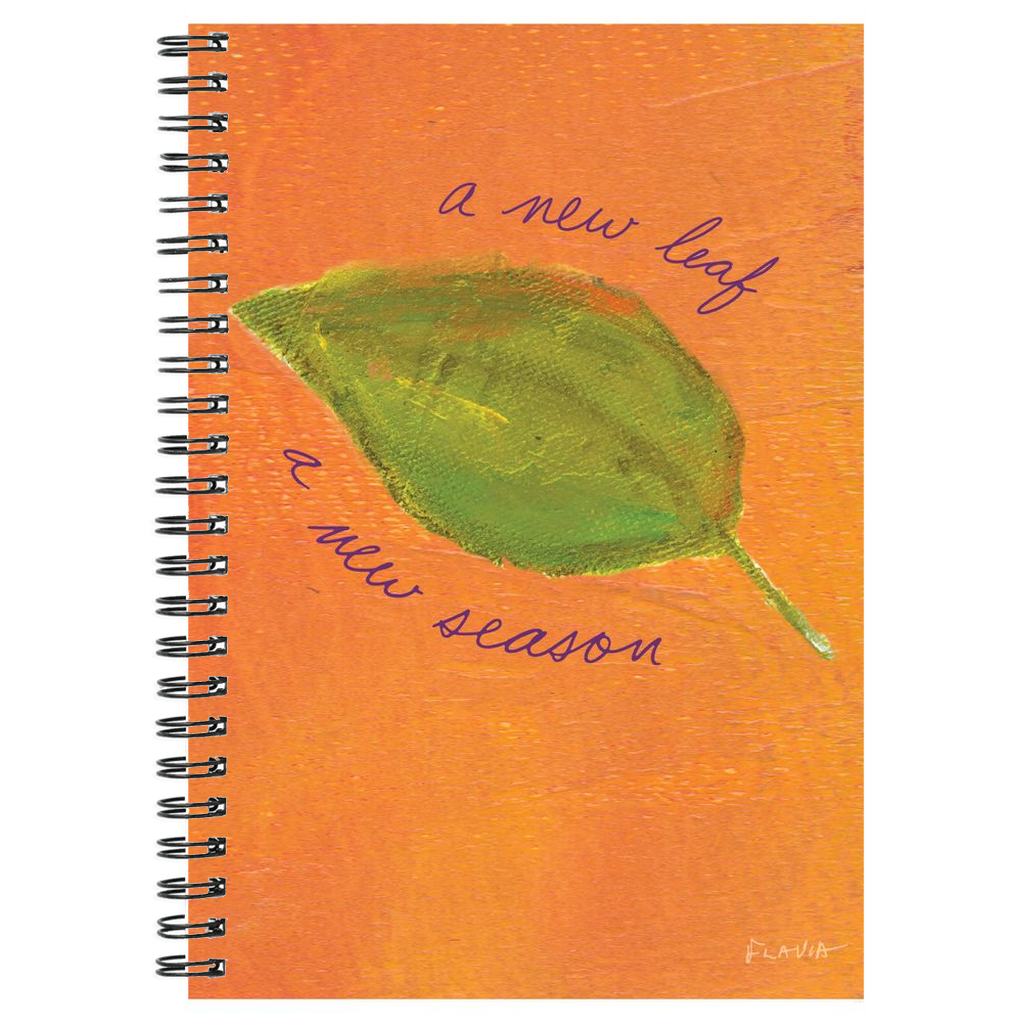 Flavia New Leaf Notebooks