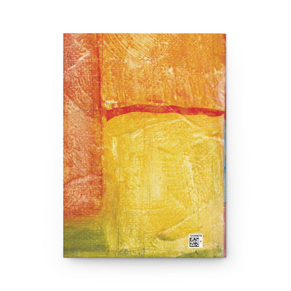 Flavia Hardcover Journal - Ribbons of Time