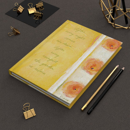 Flavia Tapestry Hardcover Journal - After every night