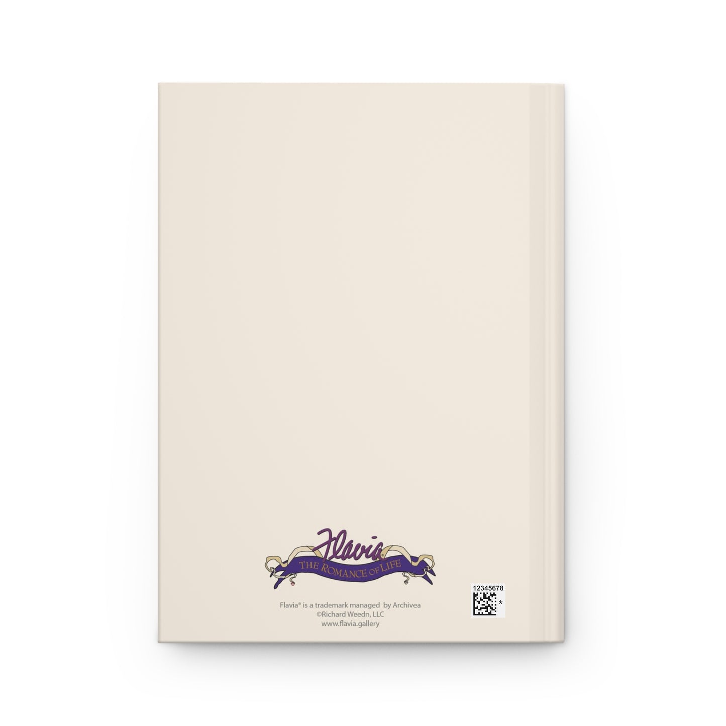 Flavia Classic Hardcover Journal - A place in the Heart