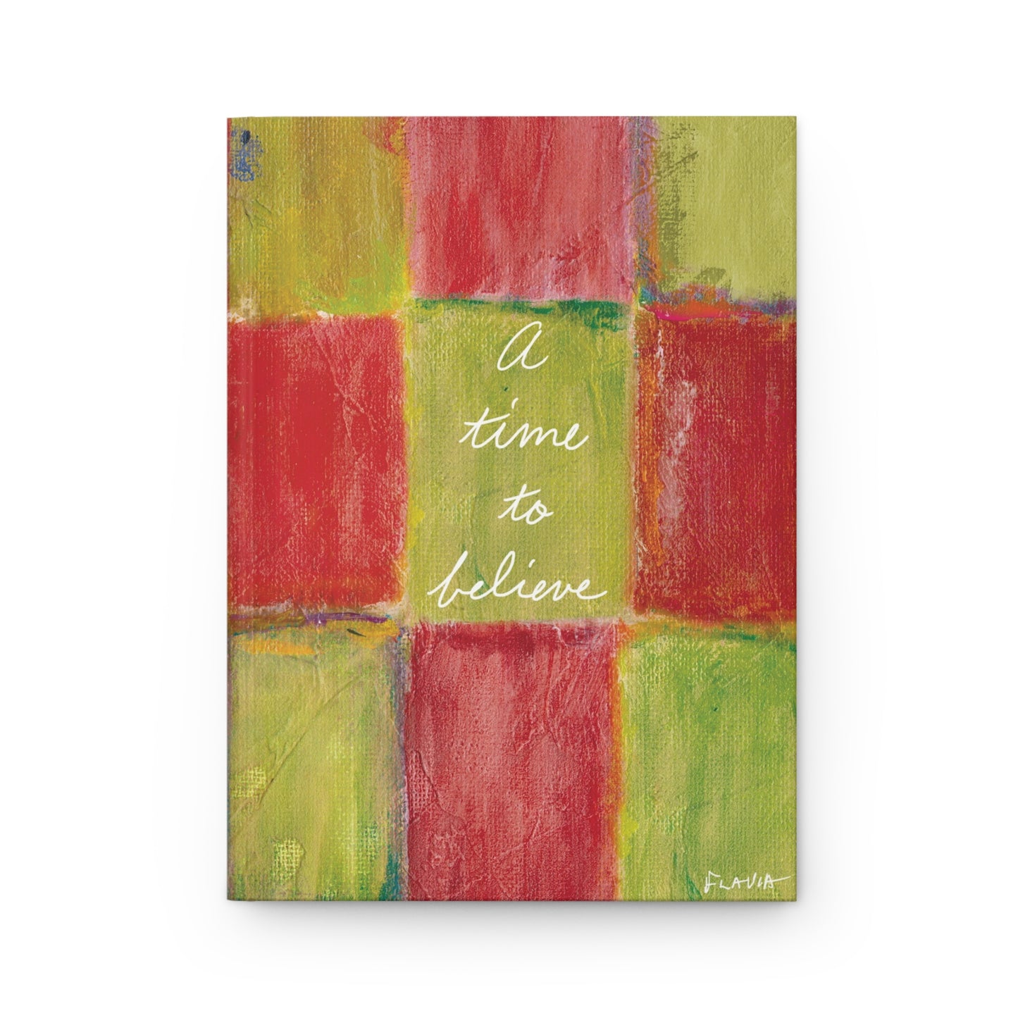 Flavia Hardcover Journal - A Time to Believe