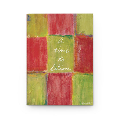 Flavia Hardcover Journal - A Time to Believe