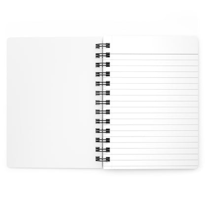 Flavia Classic Celestial Spiral Bound Journal | Moon & Stars Design, Inspirational Diary, Gift for Writers, Travelers, Art Lovers, Lunar Notebook
