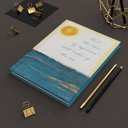 Flavia Hardcover Journal - River of Experience