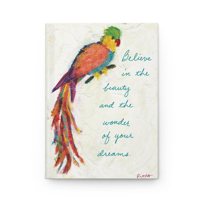Flavia Hardcover Journal - Wonder of your Dreams