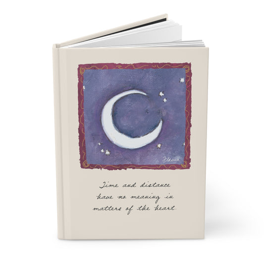 Flavia Classic Hardcover Journal 0003-2070J - Time and Distance