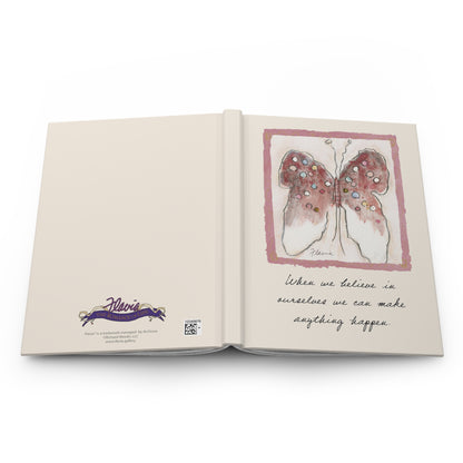 Flavia Classic Hardcover Journal - Make anything happen
