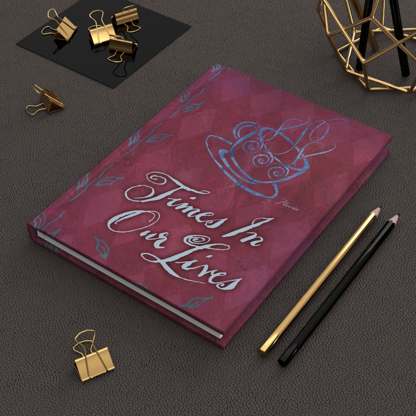 Flavia Bella Vista Hardcover Journal - Times In Our Lives