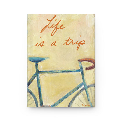 Flavia Hardcover Journal - Life is a Trip