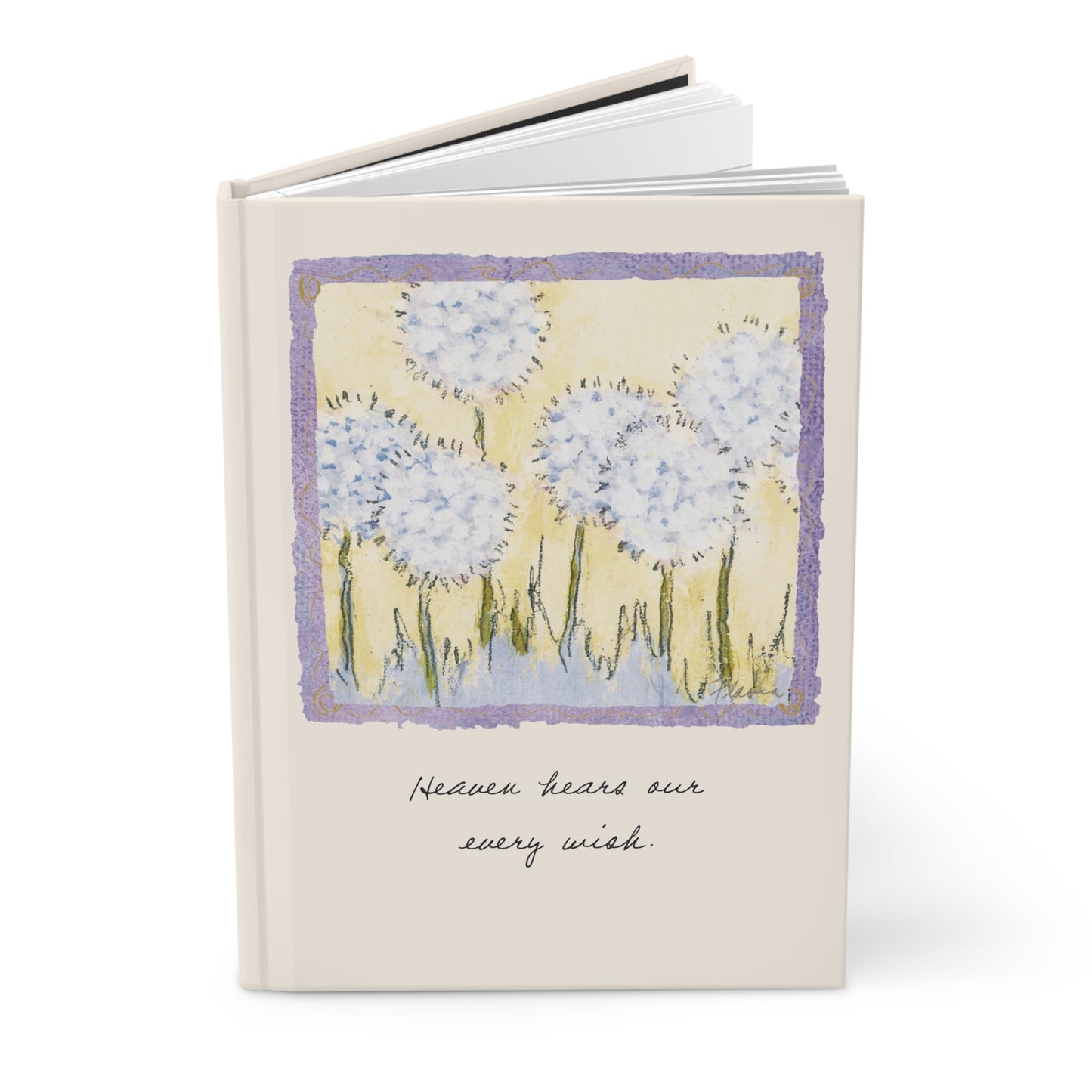 Flavia Classic Hardcover Journal - Every Wish