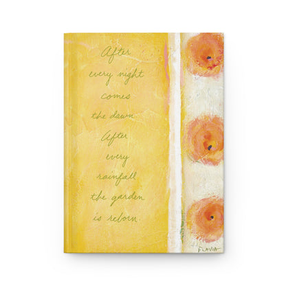 Flavia Tapestry Hardcover Journal - After every night