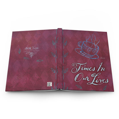 Flavia Bella Vista Hardcover Journal - Times In Our Lives