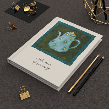 Flavia Classic Hardcover Journal - Take care of yourself