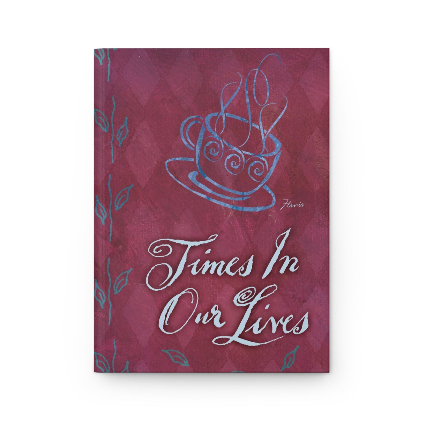 Flavia Bella Vista Hardcover Journal - Times In Our Lives