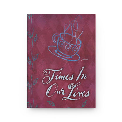Flavia Bella Vista Hardcover Journal - Times In Our Lives