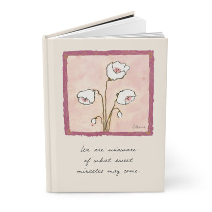 Flavia Classic Hardcover Journal - Sweet Miracles