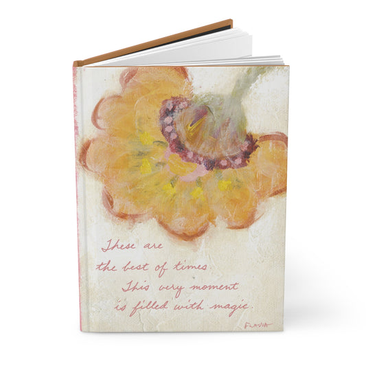 Flavia Hardcover Journal - The Best of Times