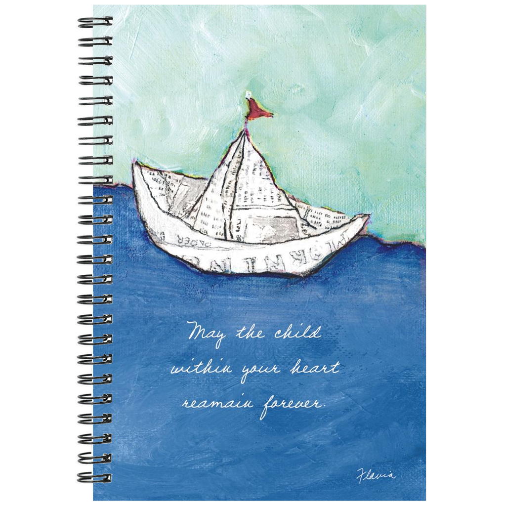 Flavia Paper Boat Notebook 0003-4439