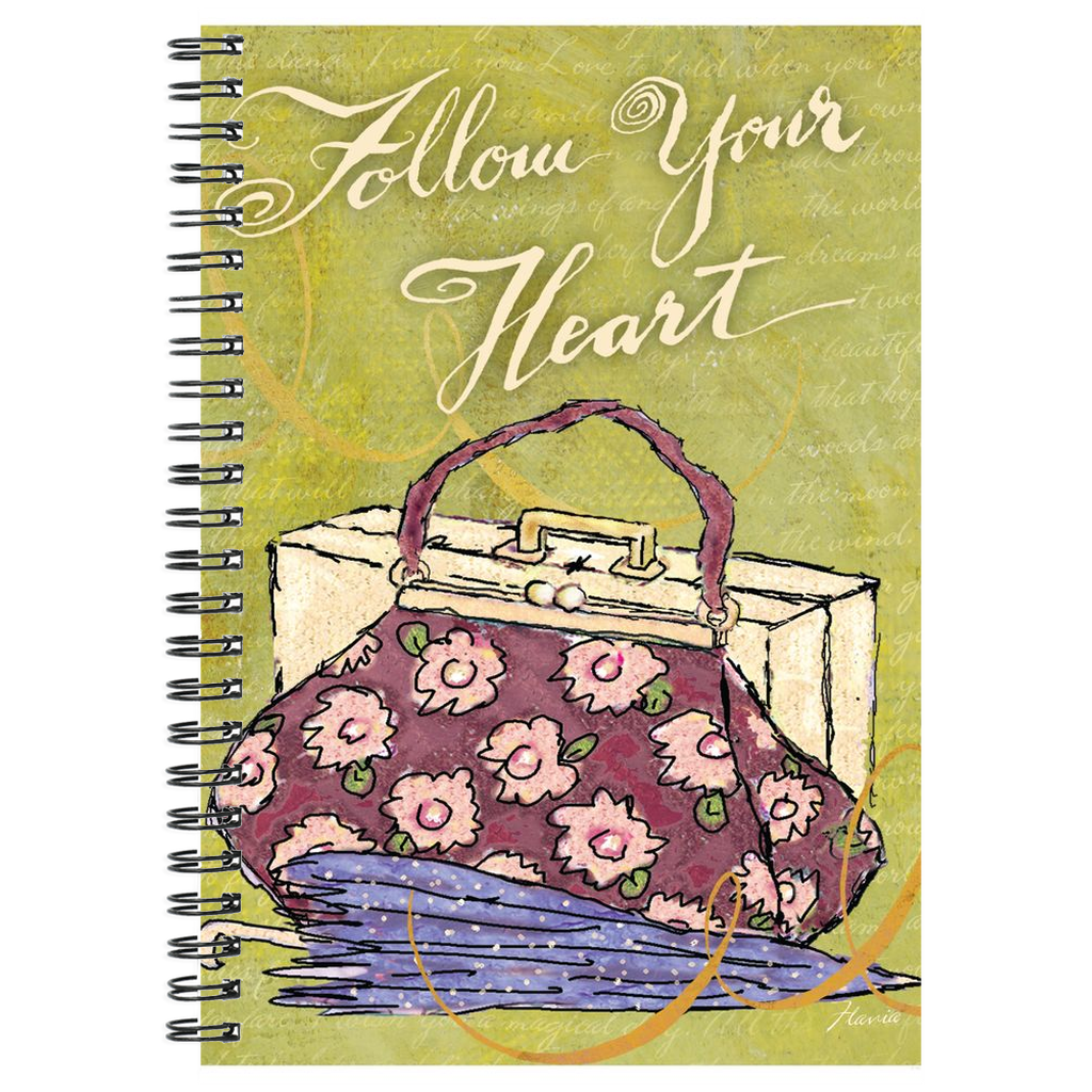 Flavia Follow Your Heart Notebooks