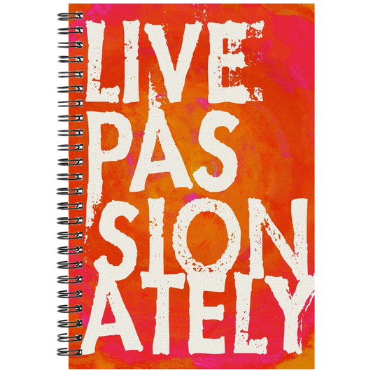 Lisa Weedn Live Passionately Notebooks