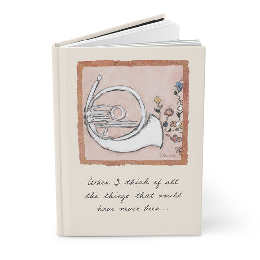 Flavia Classic Hardcover Journal - Things that would have never been