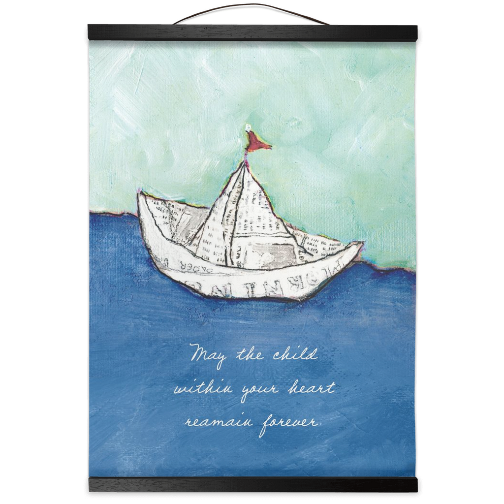 Flavia Child Within Hanging Canvas Prints