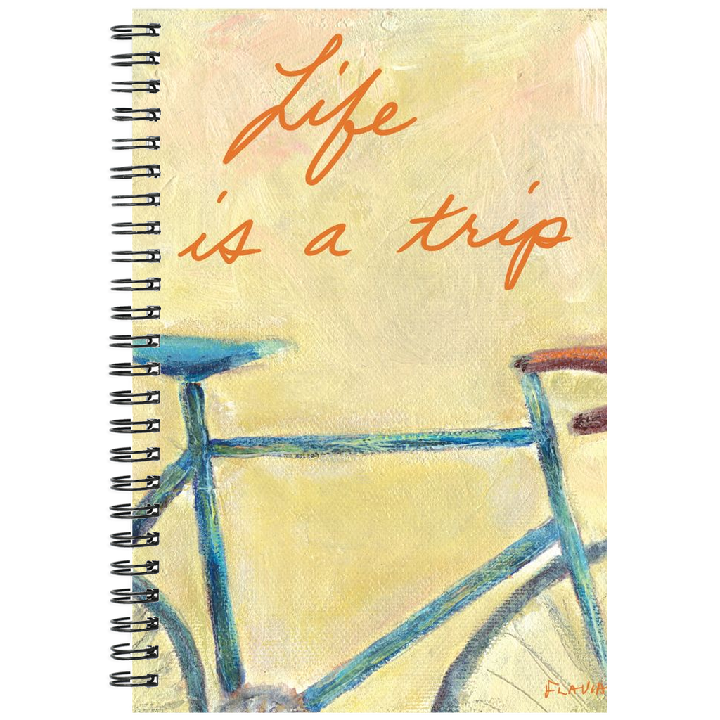Flavia Life is a Trip Notebooks