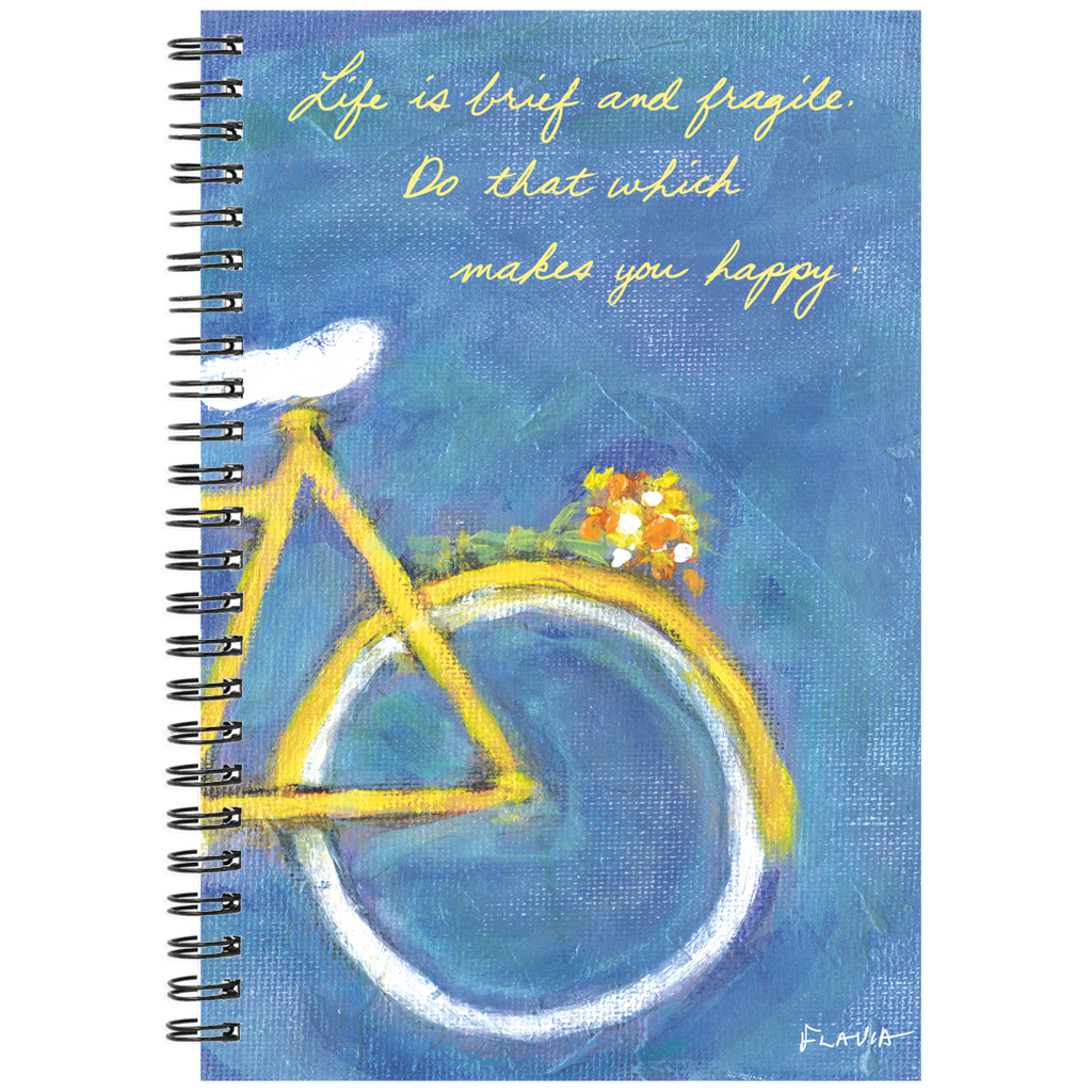 Flavia Do what makes you happy Notebook 0002-5920