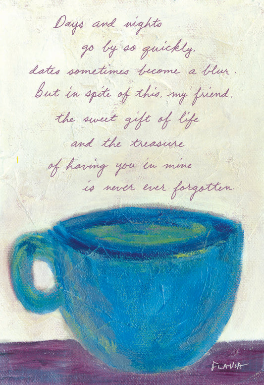 Days And Nights - a Flavia Weedn inspirational greeting card 4242-0032