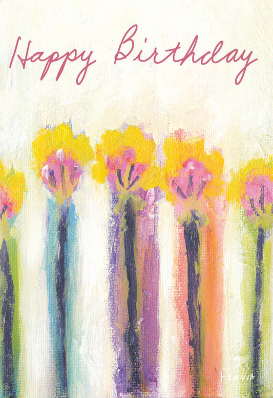 Birthday Candles - a Flavia Weedn inspirational greeting card 4242-0039