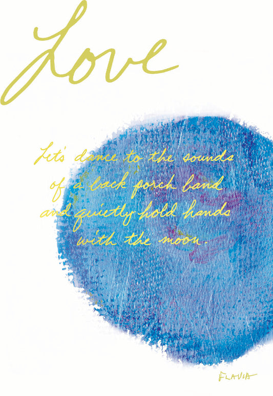 Love - a Flavia Weedn inspirational greeting card 4242-0045