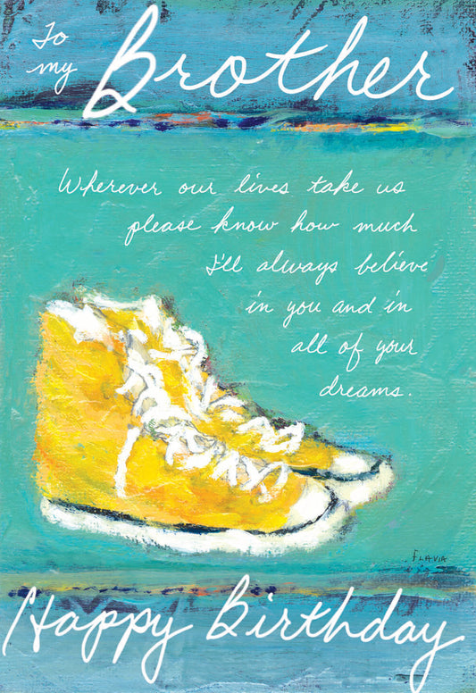 Shoes - a Flavia Weedn inspirational greeting card 4242-0047
