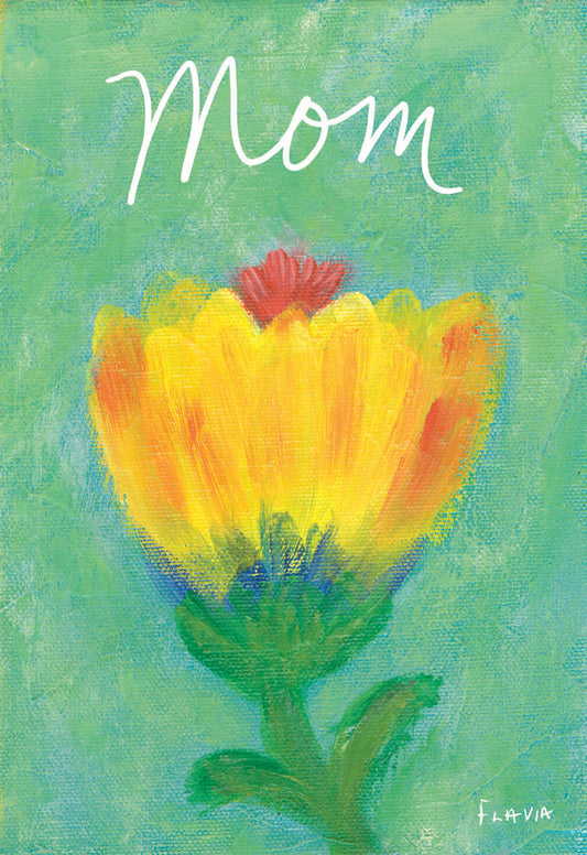 Mom - a Flavia Weedn inspirational greeting card 4242-0050