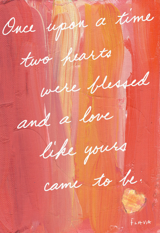 Once Upon a Time - a Flavia Weedn inspirational greeting card 4242-0074
