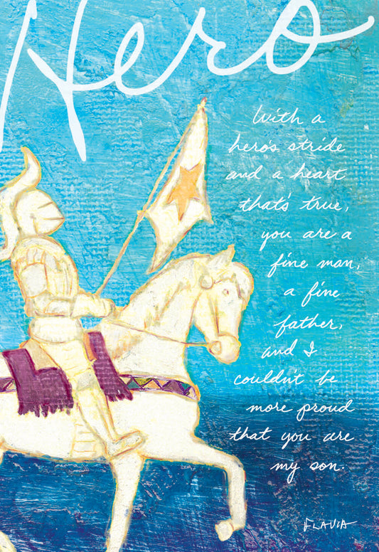 Hero - a Flavia Weedn inspirational greeting card 4242-0094