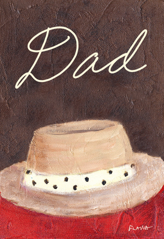 Dad - a Flavia Weedn inspirational greeting card 4242-0097