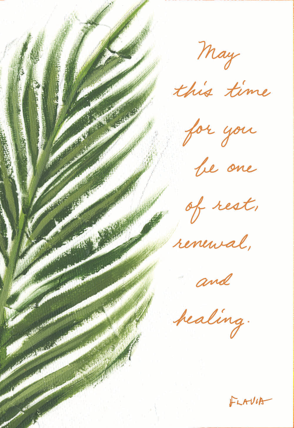 Get Well - a Flavia Weedn inspirational greeting card 4242-0101