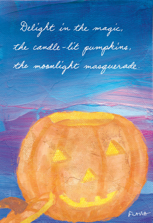 Delight In The Magic - a Flavia Weedn inspirational greeting card 4242-0103