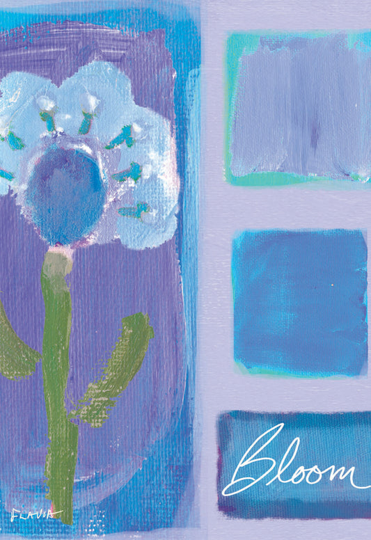 Bloom - a Flavia Weedn inspirational greeting card 4242-0113