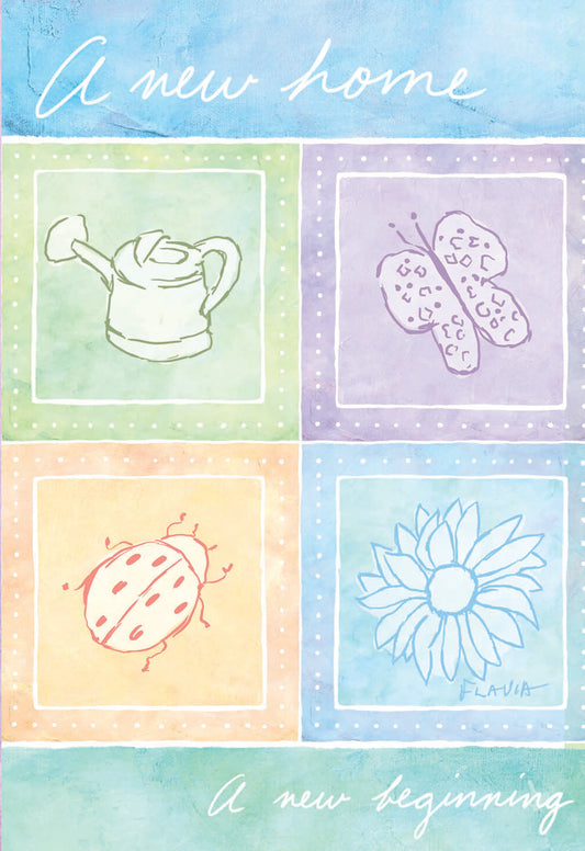 New Home - a Flavia Weedn inspirational greeting card 4242-0117