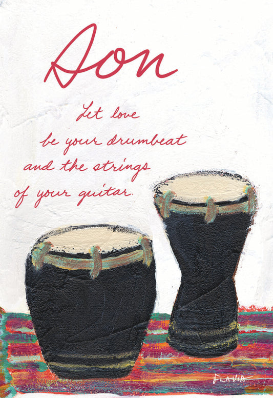 Son - a Flavia Weedn inspirational greeting card 4242-0130