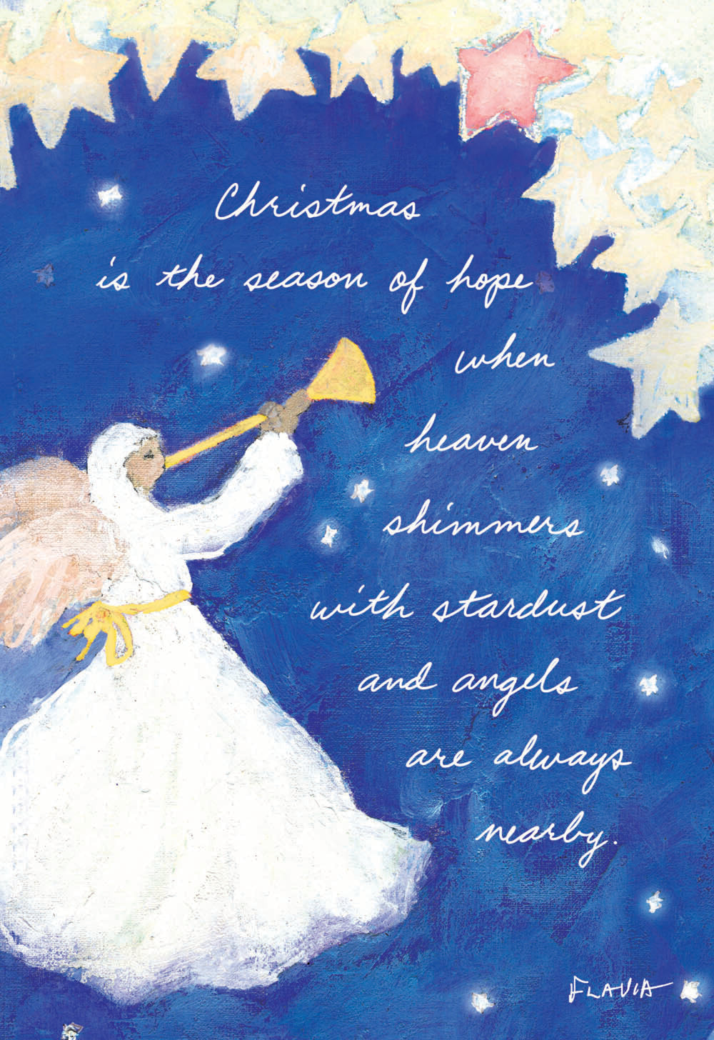 Season of Hope - a Flavia Weedn inspirational greeting card 4242-0136