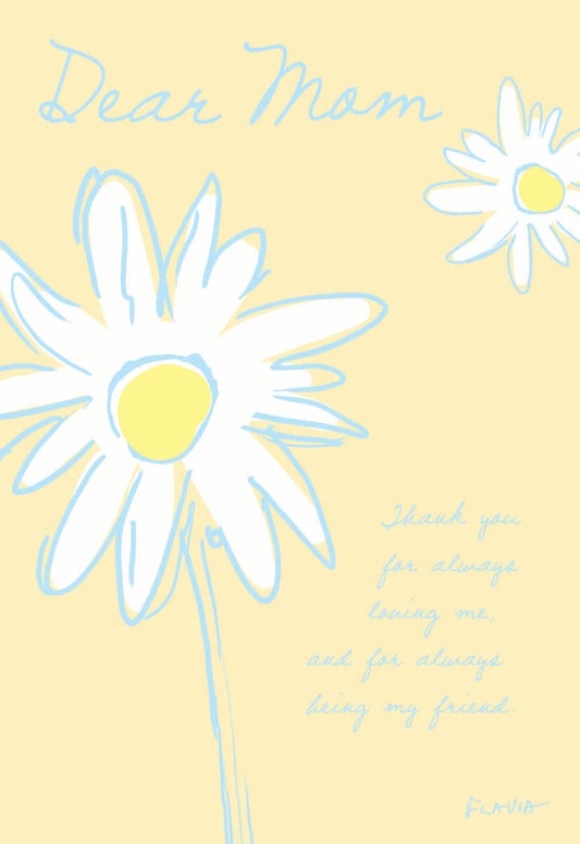 Dear Mom - a Flavia Weedn inspirational greeting card 4242-0141