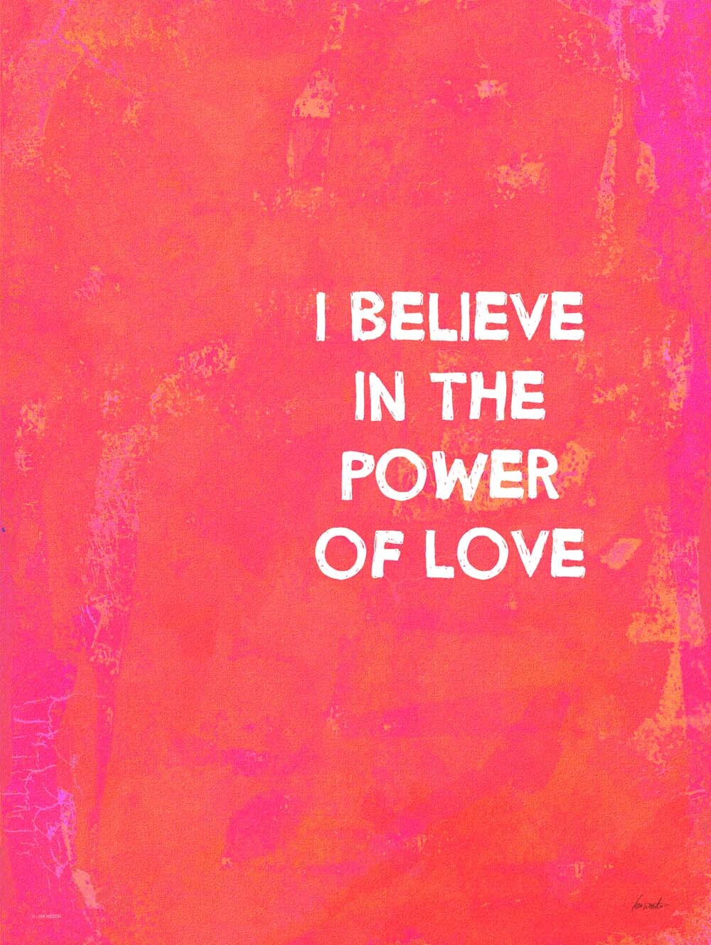 I Believe In The Power of Love  4444-0112