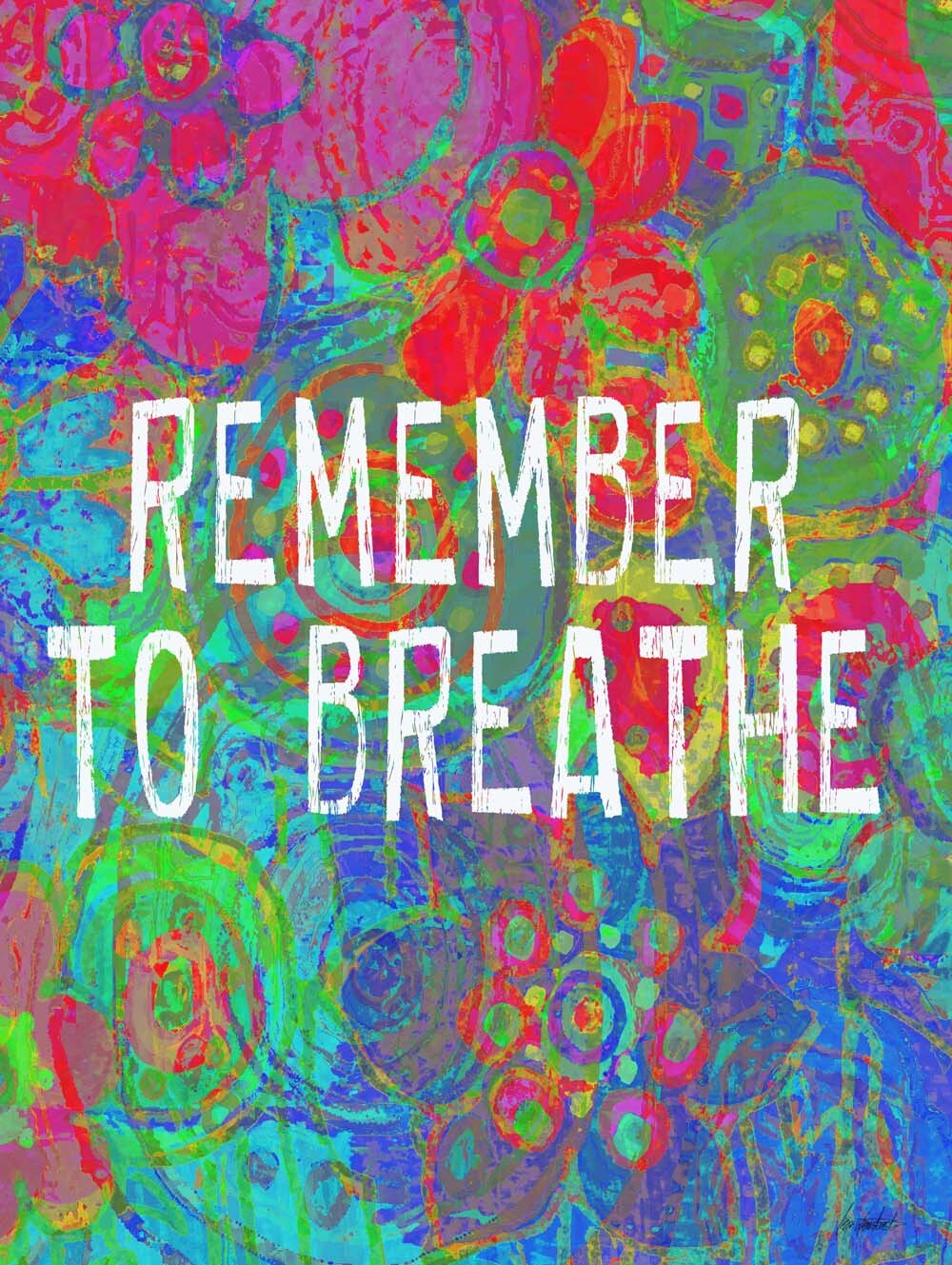 Remember To Breathe 4444-0158