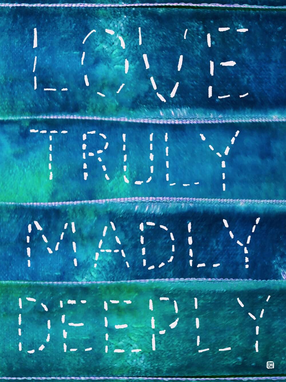 Love Truly  4444-0164