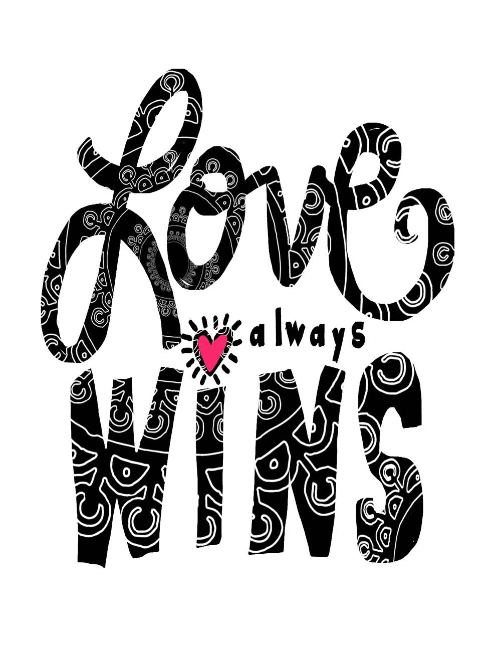 Love Always Wins  4444-0223